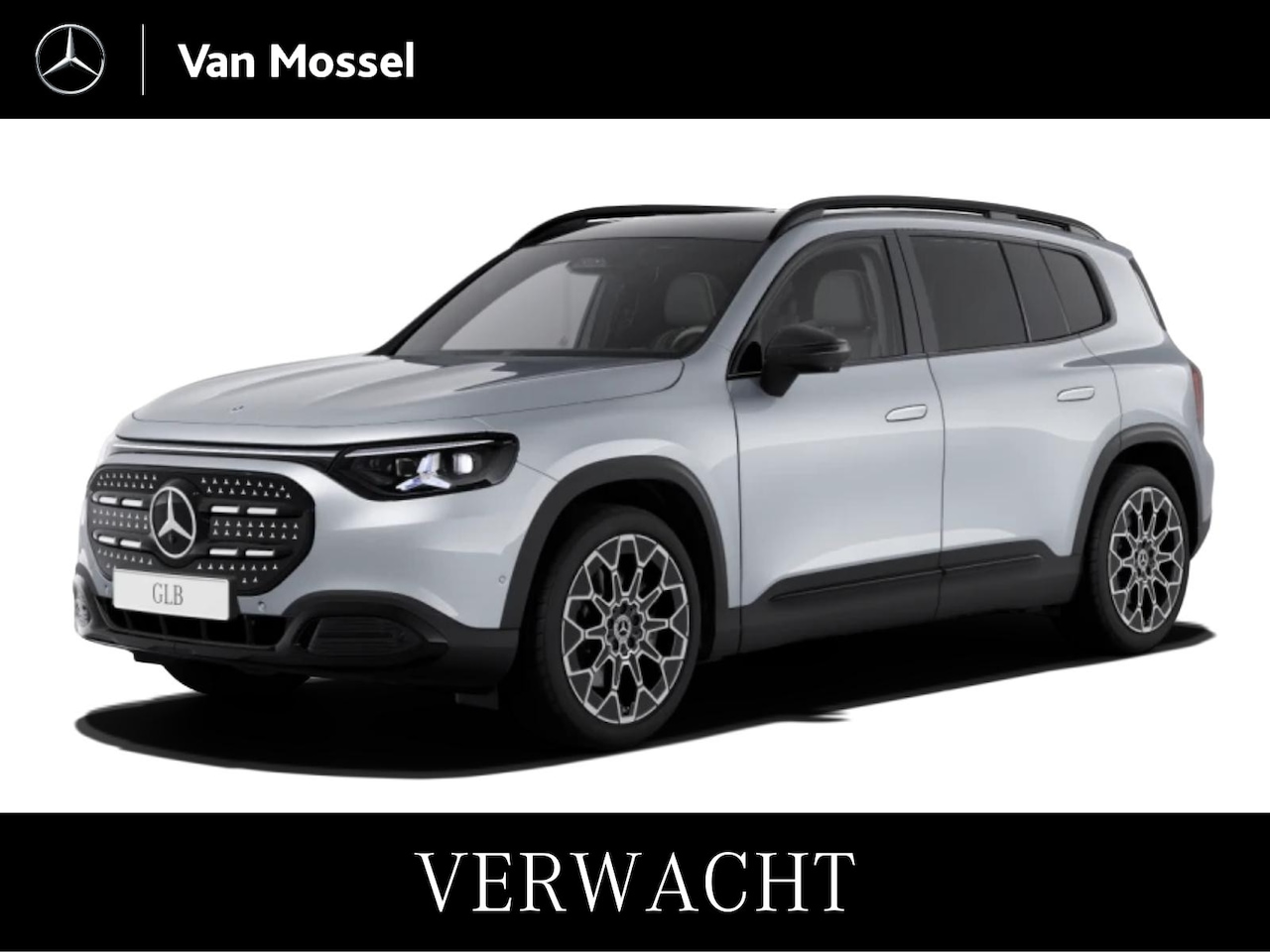 Mercedes-Benz GLB - 250+ Business Solution Luxury 85.5 kWh Premium Pakket - Nightpakket - Elektrische Stoelen - AutoWereld.nl