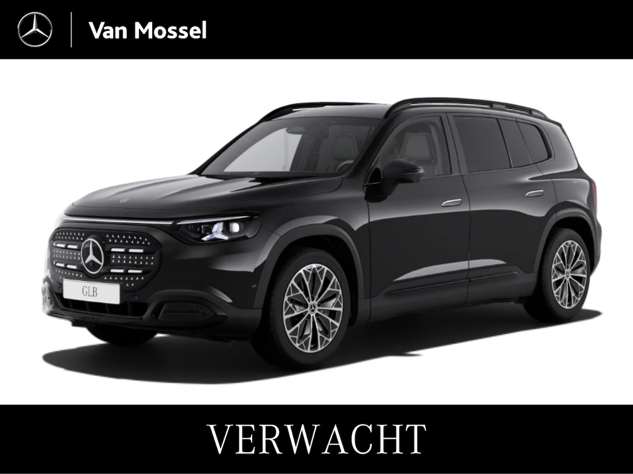 Mercedes-Benz GLB - 250+ Business Solution 7p. 85.5 kWh Nightpakket - Trekhaak - Multibeam - Elektrische Stoel - AutoWereld.nl