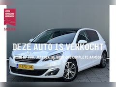 Peugeot 308 - BWJ 2014 | 1.2T 131PK Premium | TREKHAAK | PANO DAK | CAMERA A | NAVI | CLIMA | PDC 2X | P