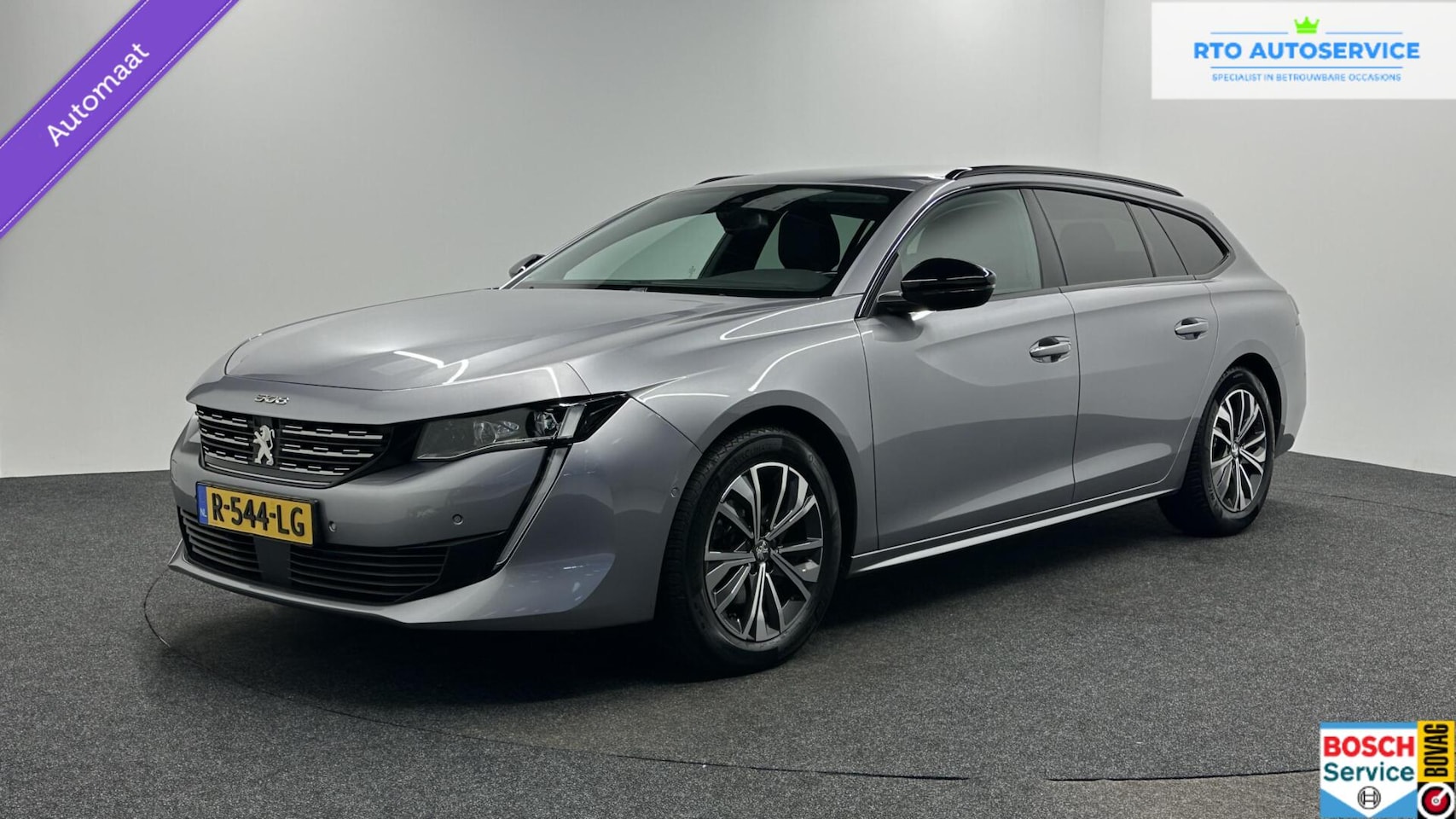 Peugeot 508 SW - 1.2 PureTech Allure Pack Business CAMERA ECC ADAP CRUISE CARPLAY. - AutoWereld.nl