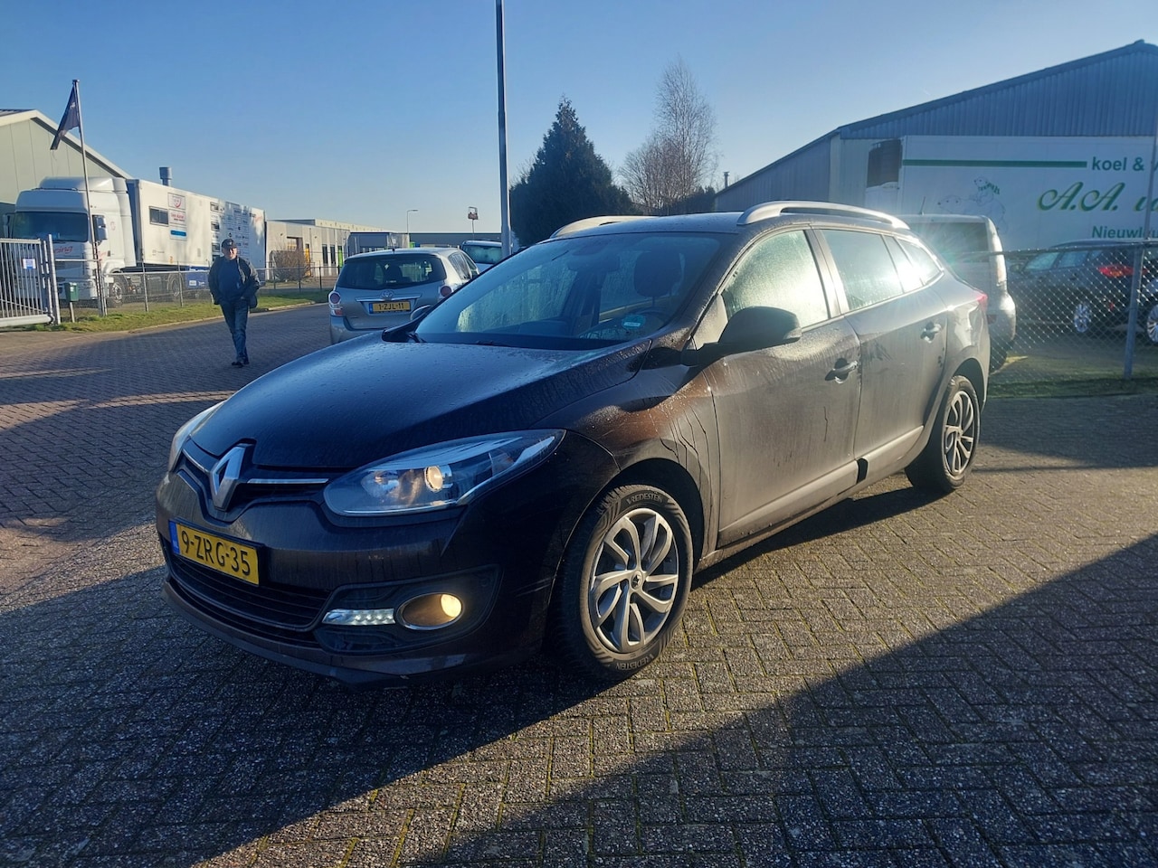 Renault Mégane Estate - 1.5 dCi Expression 1.5 dCi Expression - AutoWereld.nl