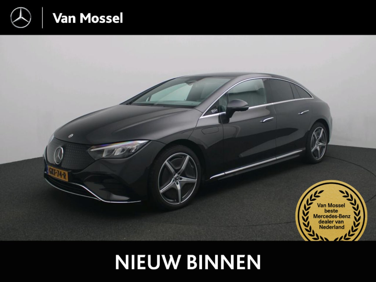 Mercedes-Benz EQE - 300 Sport Edition 89 kWh / Memory-Stoelen / Achteruitrijcamera / - AutoWereld.nl