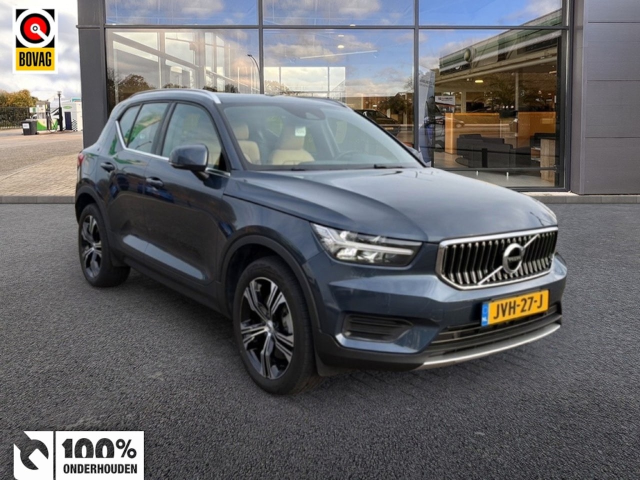 Volvo XC40 - 1.5 T5 Recharge Inscription | Camera | Leer | Memory | electrisc - AutoWereld.nl