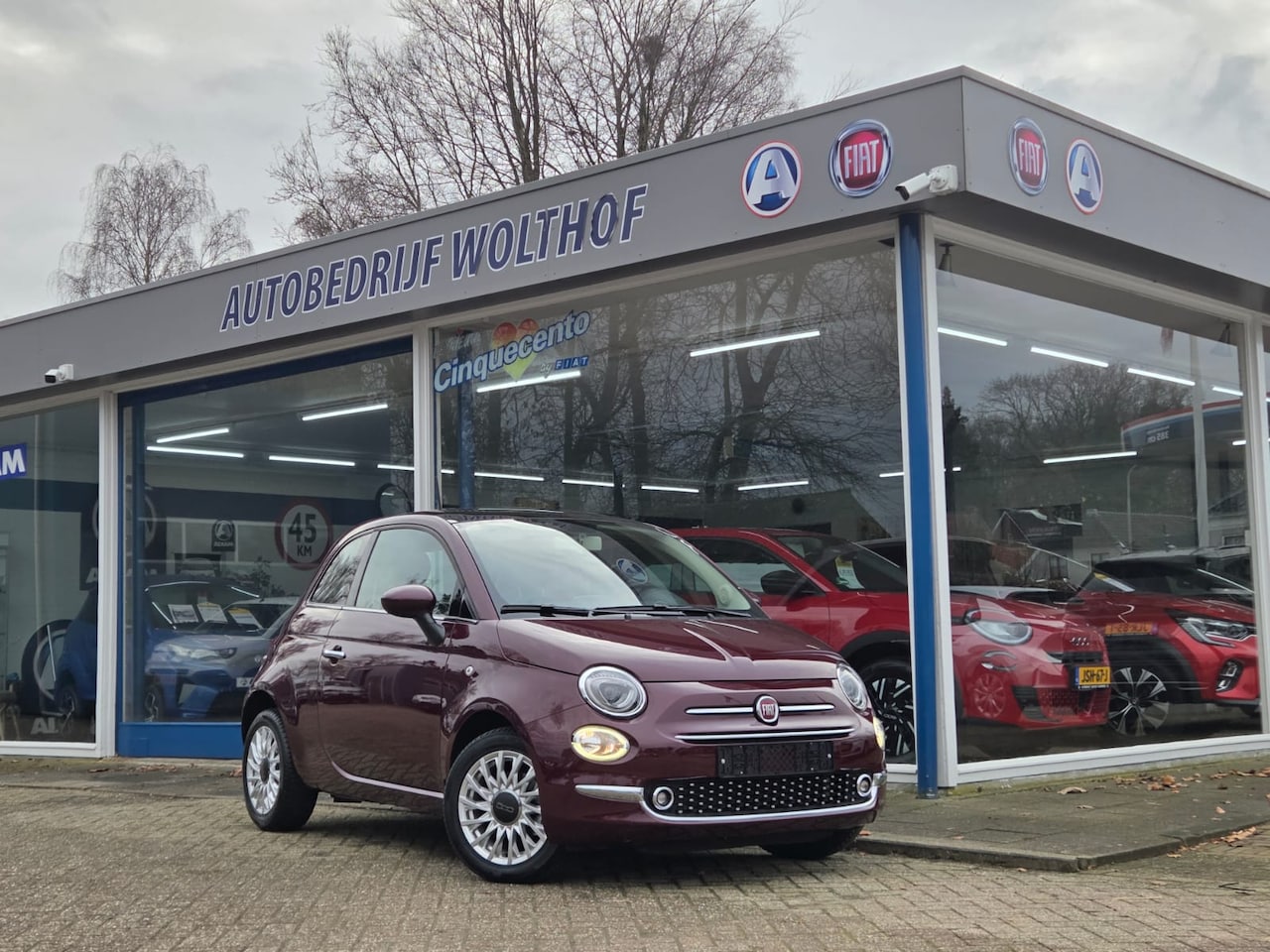 Fiat 500 - 1.2 Lounge 1.2 Lounge - AutoWereld.nl