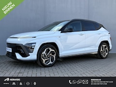 Hyundai Kona - 1.6 GDI HEV N Line Business / Fabrieksgarantie t/m 6-2028 / Adaptieve Cruise Control / App