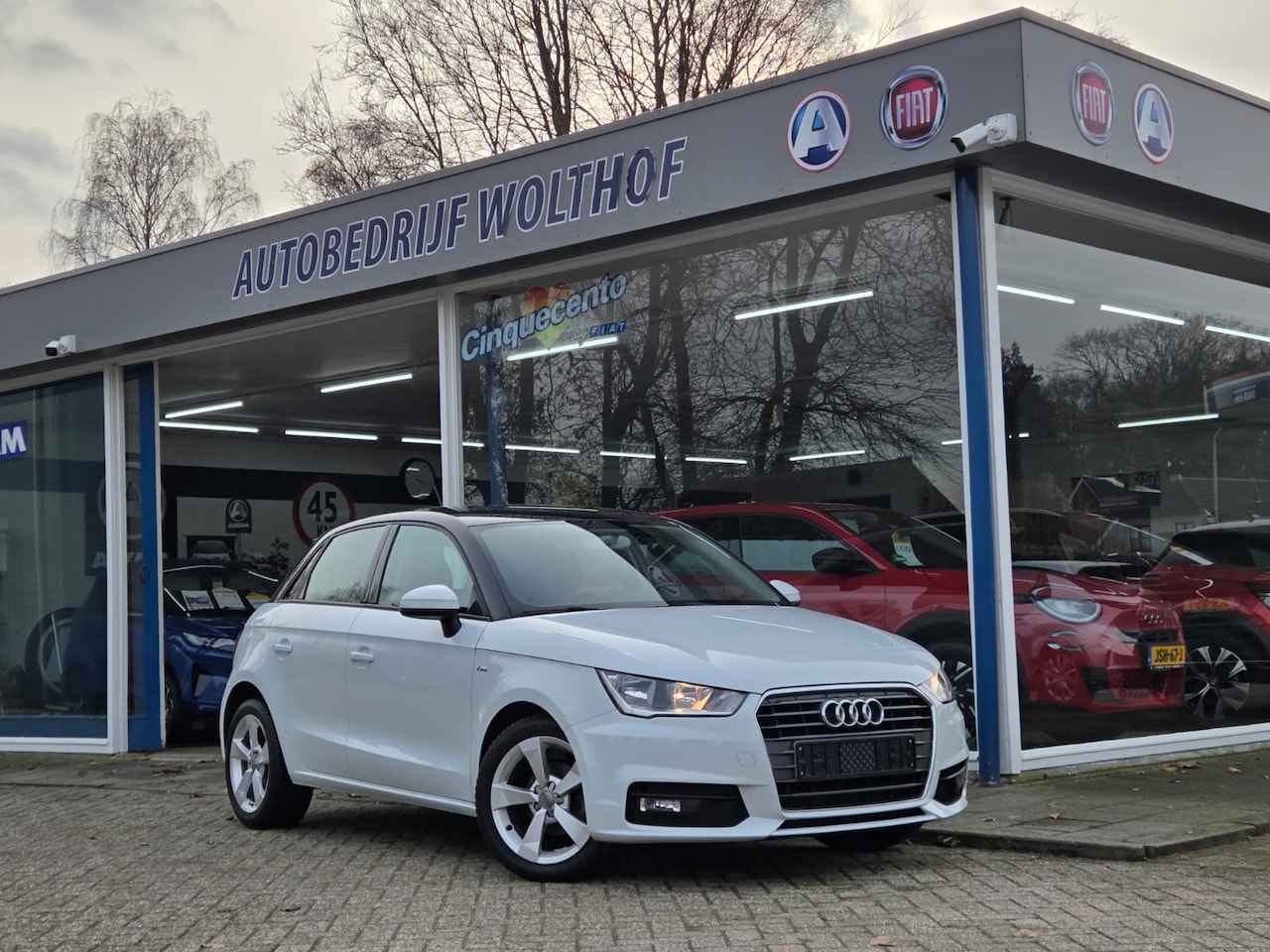 Audi A1 Sportback - 1.0 TFSI 1.0 TFSI - AutoWereld.nl