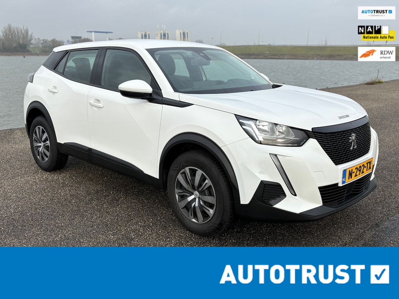 Peugeot 2008 - 1.2 PureTech Active/Airco/NL/1.Eig/6 Bak - AutoWereld.nl