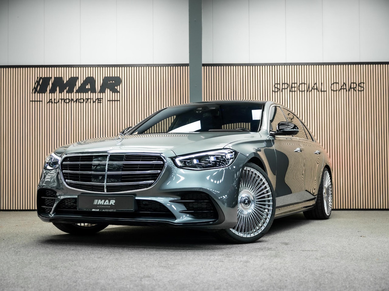 Mercedes-Benz S-klasse - S500 4MATIC | 4MATIC | Massage | Digi Light | Pano | Burmester | 360 camera | Head-Up | - AutoWereld.nl
