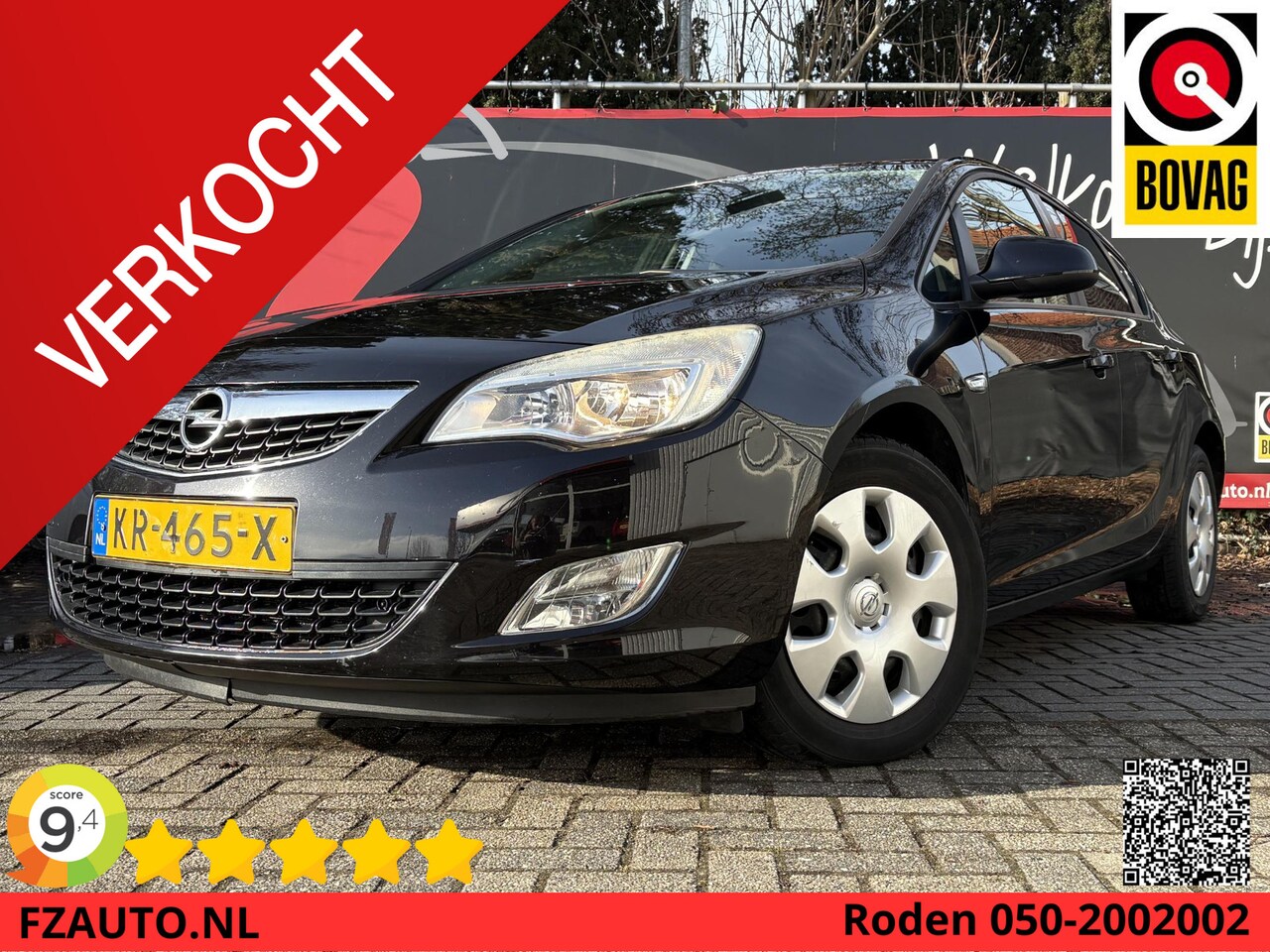Opel Astra - 1.6 Sport - Automaat - Airconditioning - Cruise Control - Parkeersens A - AutoWereld.nl