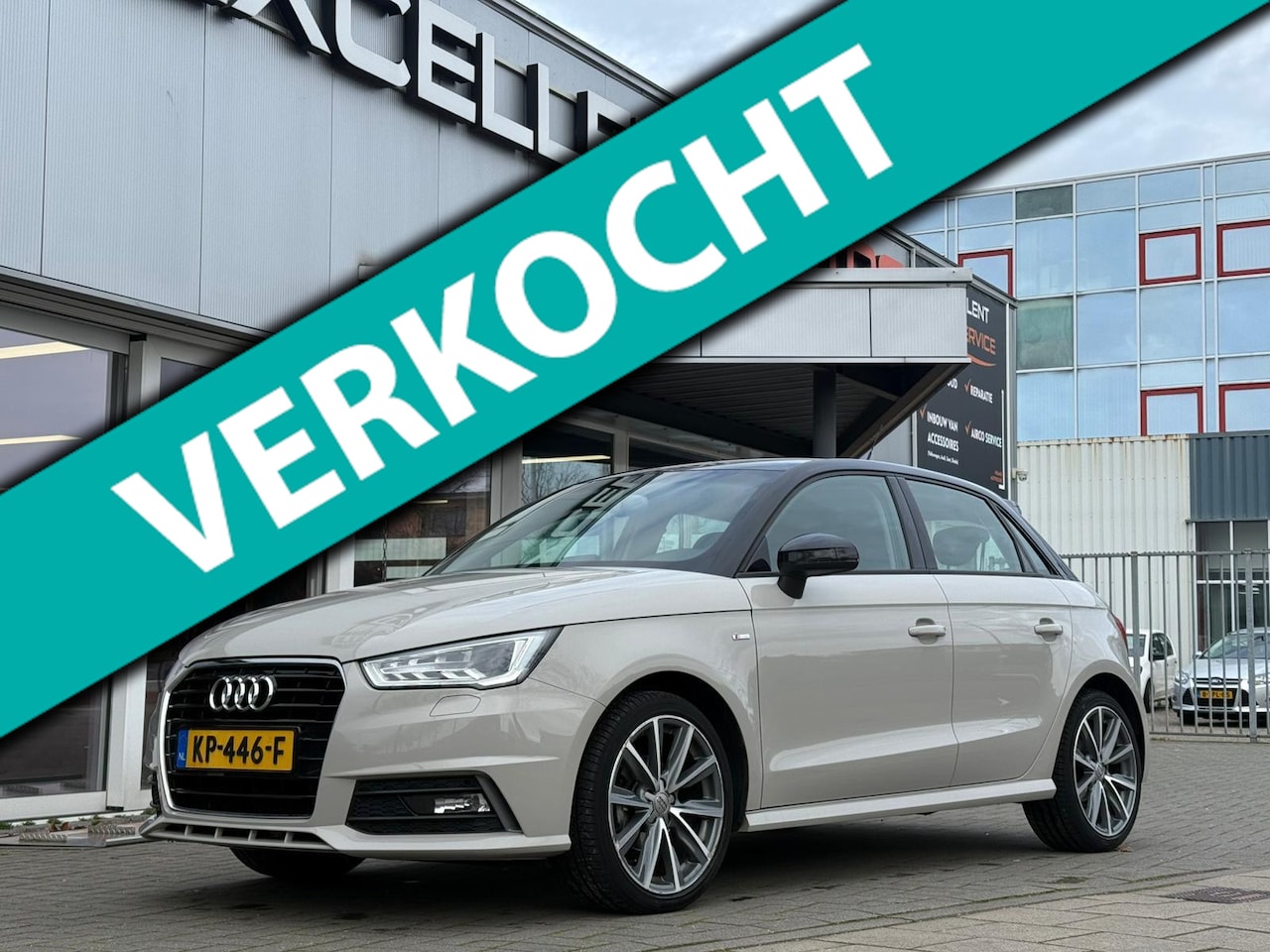 Audi A1 Sportback - 1.0 TFSI Adrenalin - Navigatie - AutoWereld.nl
