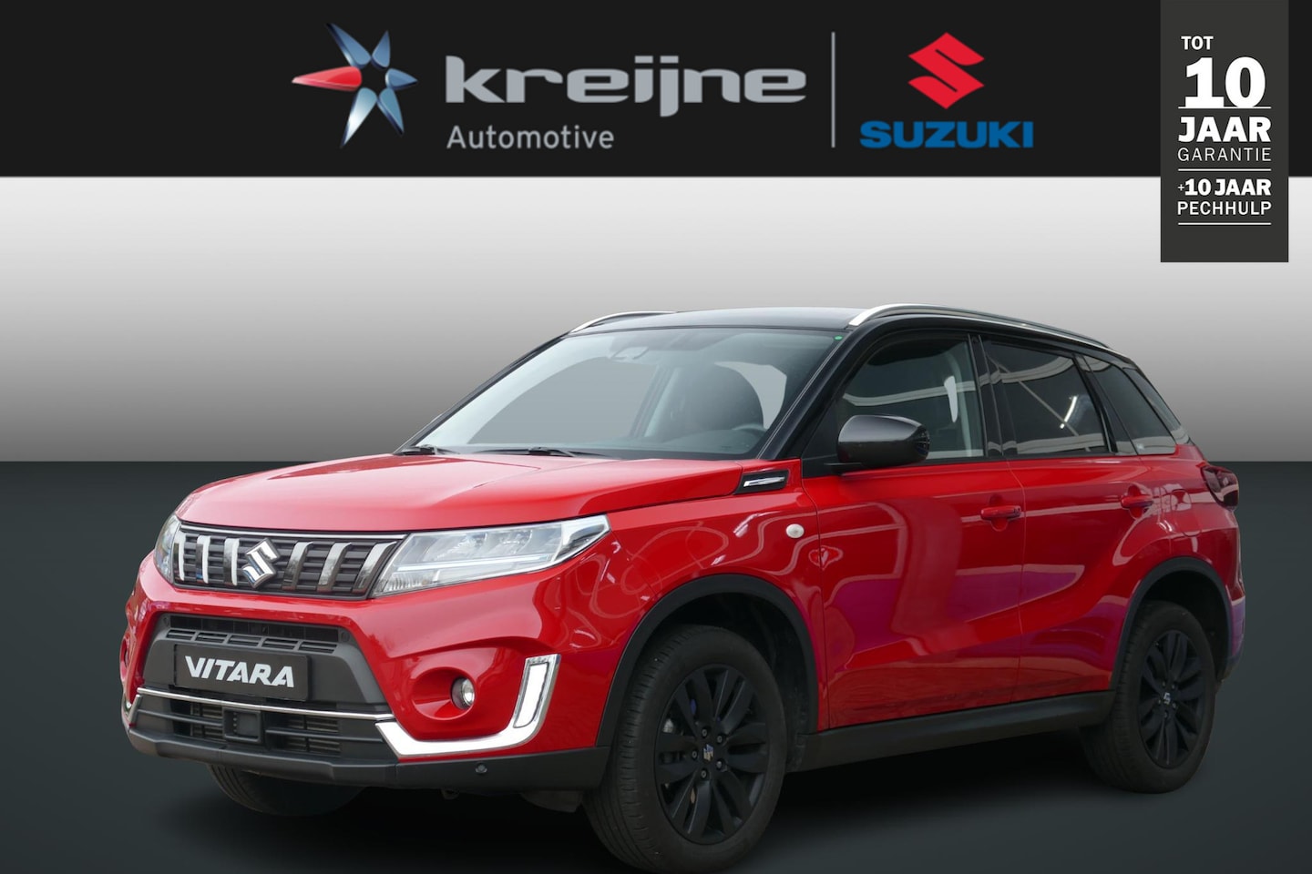 Suzuki Vitara - 1.4 Boosterjet Select Smart Hybrid | RIJLAARPRIJS | - AutoWereld.nl