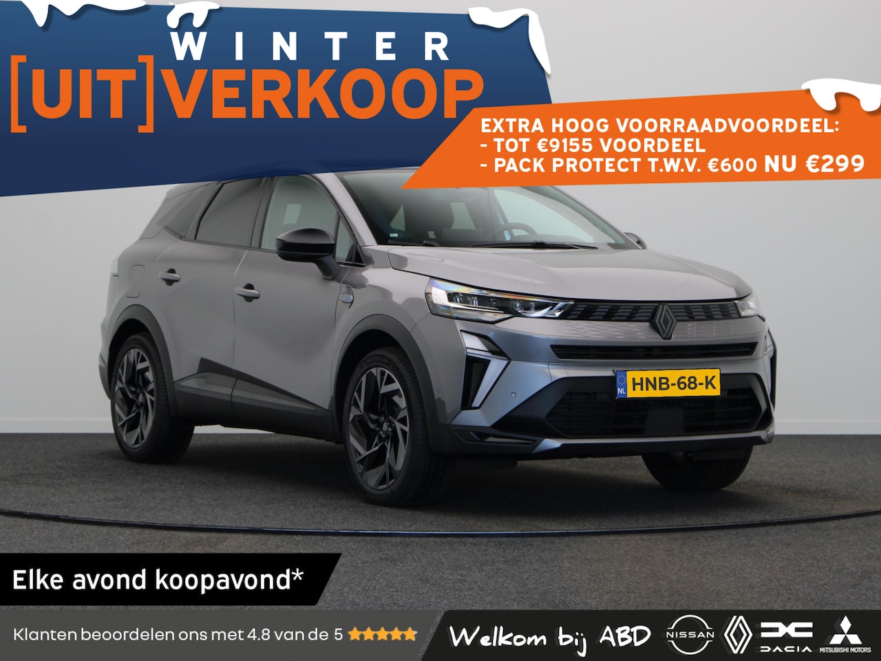 Renault Symbioz - E-Tech full hybrid 145pk esprit Alpine | 19" LMV | Stuurverwarming | Adaptive cruise contr - AutoWereld.nl