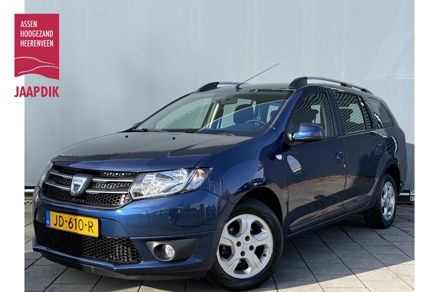 Dacia Logan MCV - BWJ 2016 | 0.9 TCe 90PK S&S Prestige | AIRCO | NAVI | CRUISE | LICHTMETAAL | DAKRAIL | MIS - AutoWereld.nl