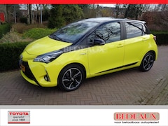 Toyota Yaris - 1.5 Hybrid 100pk 5D CVT Bi-Tone YELLOW EDITION / liefhebbersauto