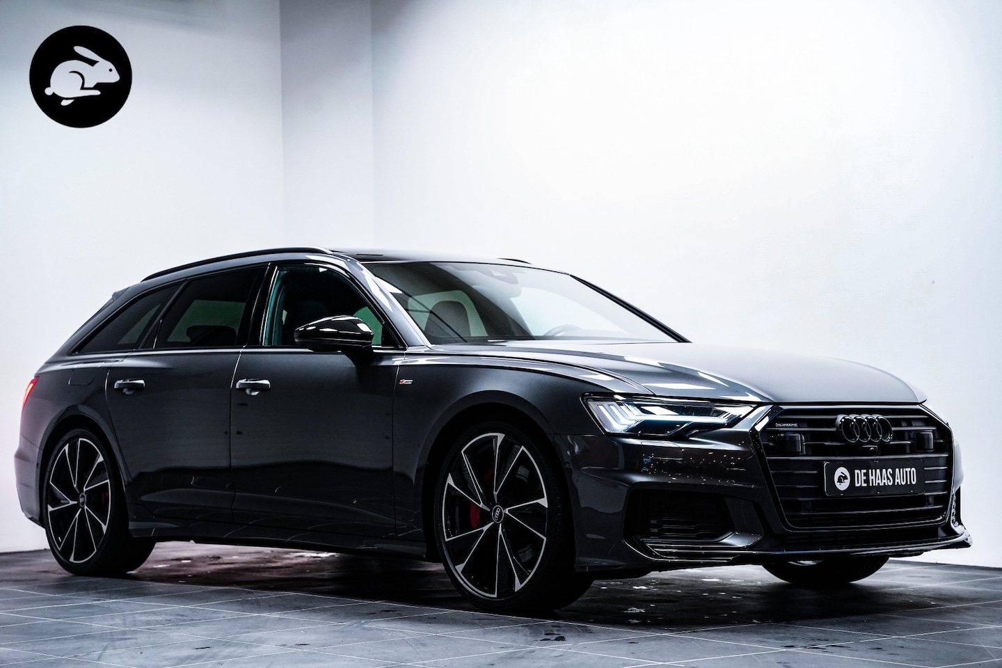 Audi A6 Avant - 55 TFSI e quattro S-Line Full opt|Supersportstoel diamant|21 inch|Carbon - AutoWereld.nl