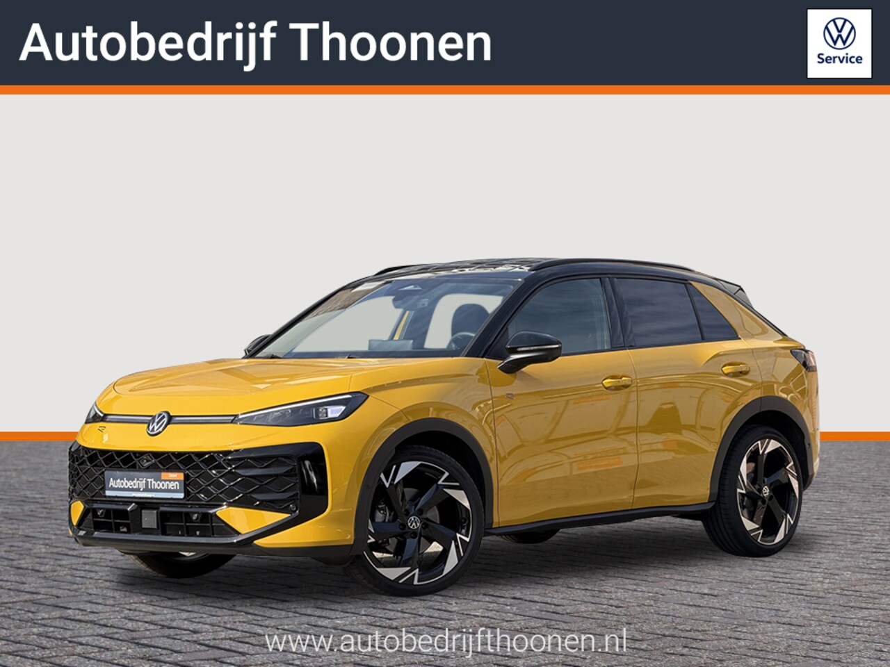 Volkswagen T-Roc - 1.5 eTsi R-Line First Edition | HUD | 360° camera | 20 " - AutoWereld.nl