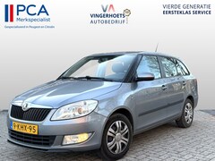 Skoda Fabia Combi - 1.2 TSI Benzine Ambition 86 Pk 4 Cilinder. * Airco * Trekhaak * Cruise Control * Vingerhoe
