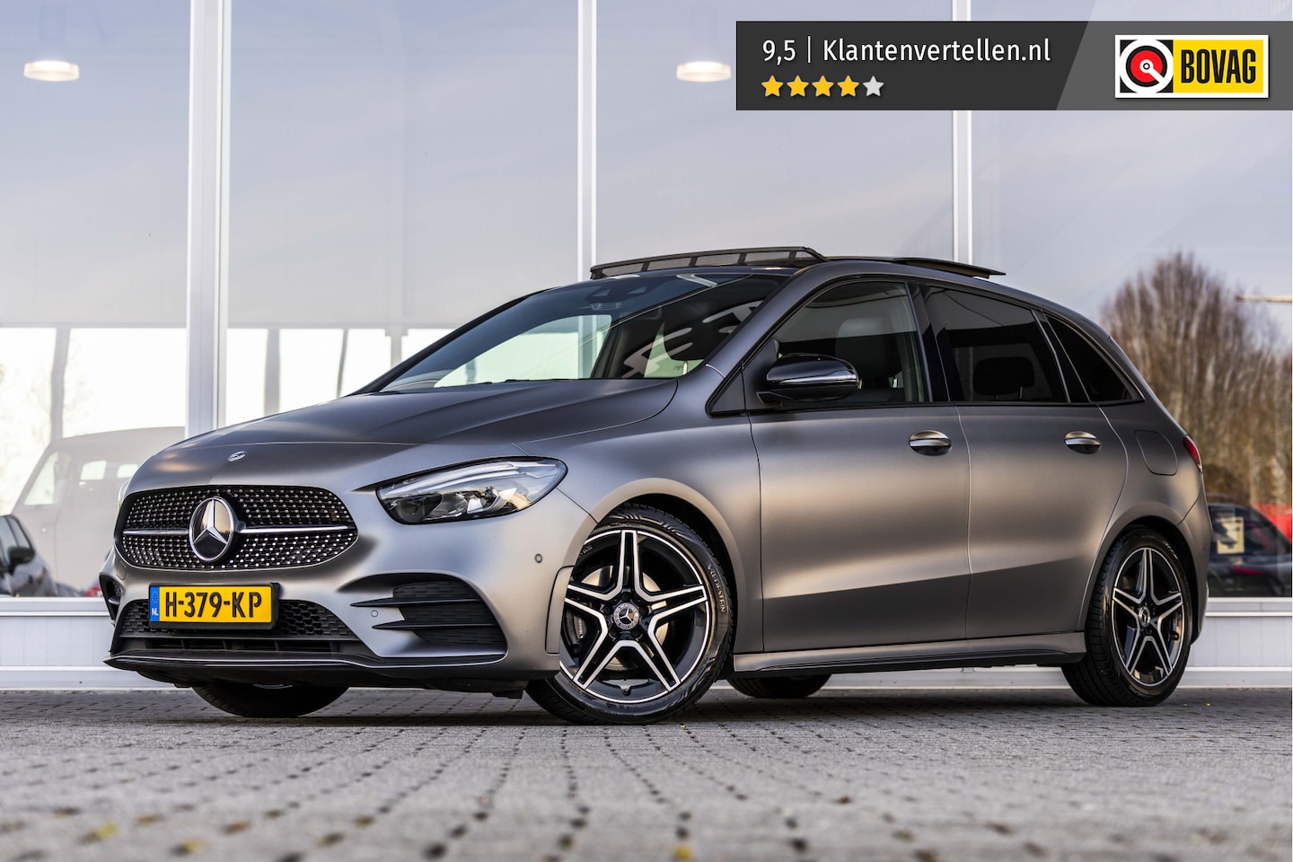 Mercedes-Benz B-klasse - 200 Business Solution AMG | Pano | Magno | E-Trekhaak - AutoWereld.nl