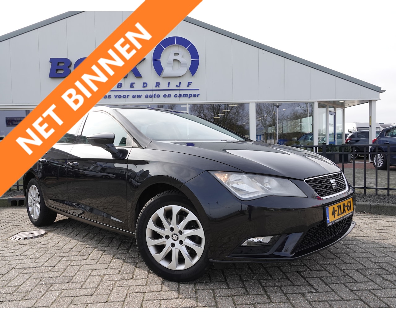 SEAT Leon - 1.2 TSI Style ECC | CRUISE | TREKHAAK | NWE MOTOR - AutoWereld.nl