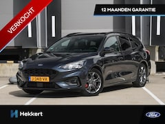 Ford Focus Wagon - ST-Line X 1.5 EcoBoost 150pk Automaat DODE HOEK | ADAP. CRUISE | ELEK. ACHTERKLEP | 17''LM