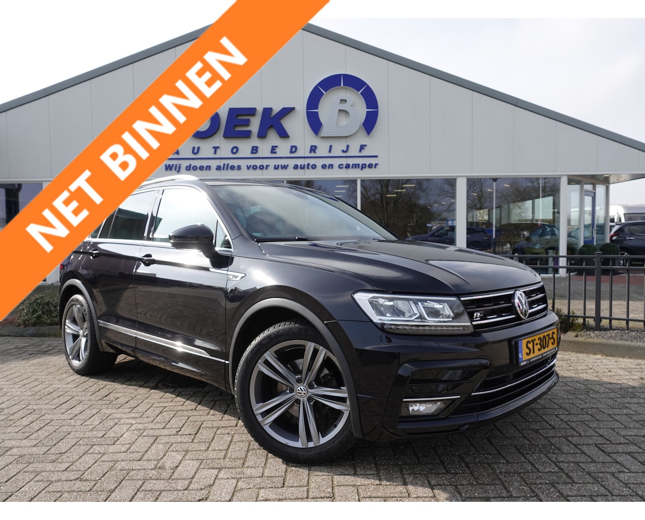 Volkswagen Tiguan - 1.4 TSI ACT 150pk DSG Highline BNS R ACC | TREKH | ELEKTR A KLEP | LED - AutoWereld.nl