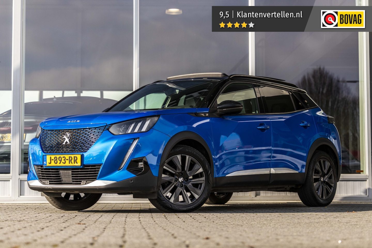 Peugeot e-2008 - EV GT 50 kWh | Pano | Camera | LED - AutoWereld.nl