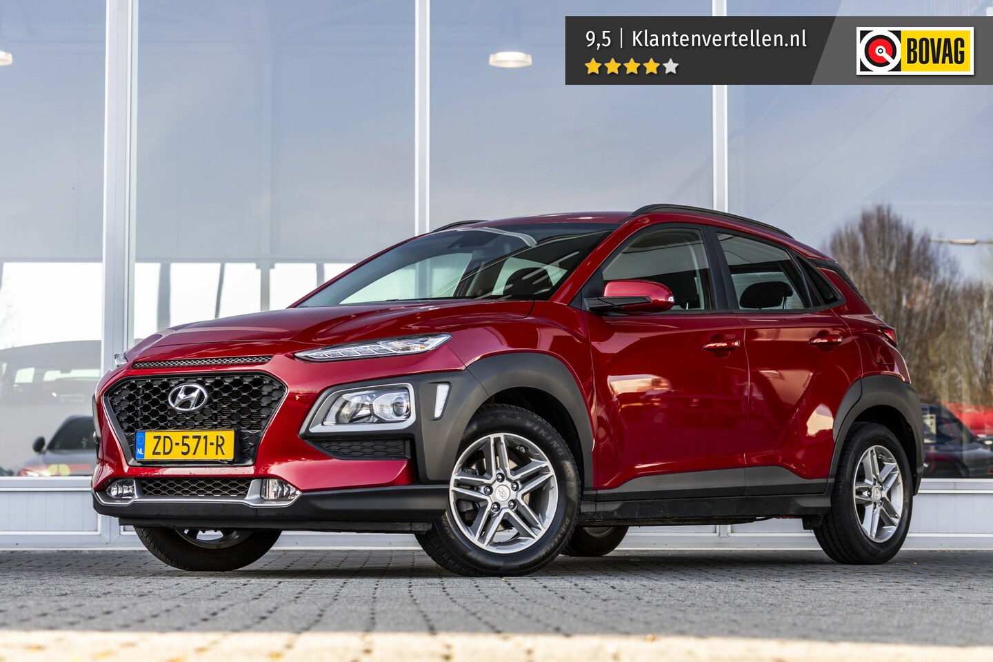 Hyundai Kona - 1.0 T-GDI Comfort | Camera | Carplay - AutoWereld.nl