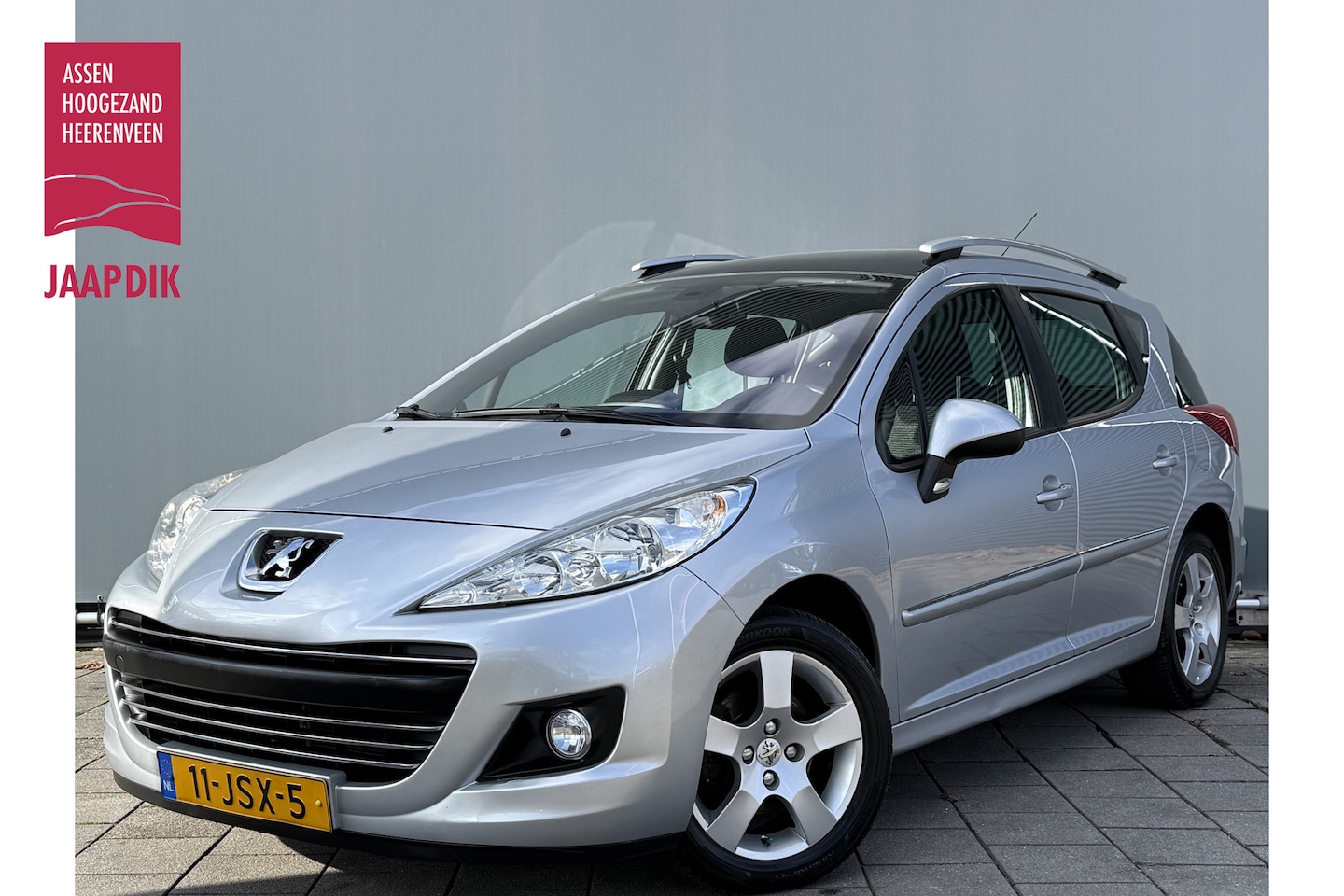 Peugeot 207 SW - BWJ 2009 | 1.6 VTi 120PK Première | TREKHAAK | PANO DAK | NAVIGATIE | CLIMA | CRUISE | LMV - AutoWereld.nl