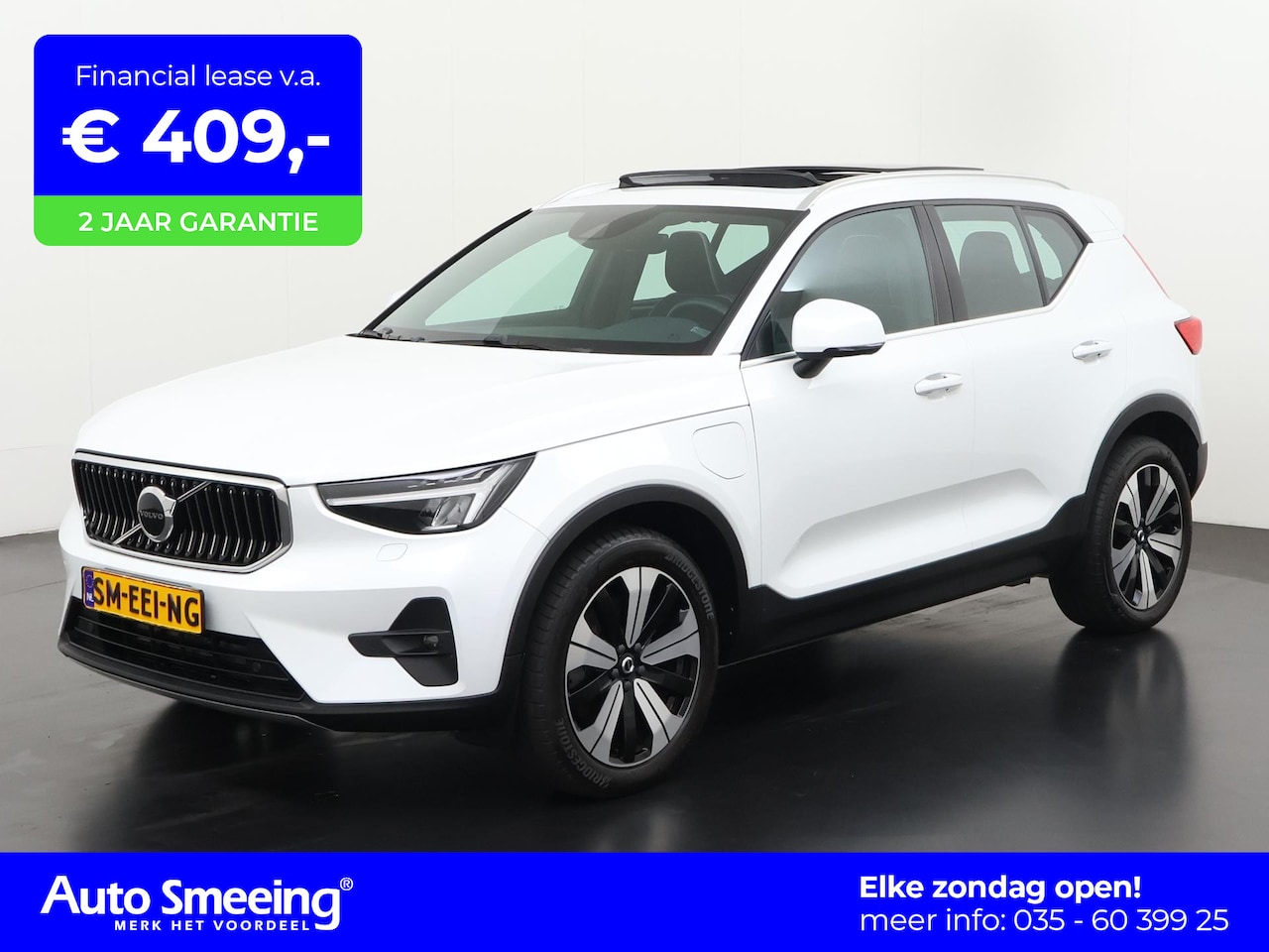 Volvo XC40 - 1.5 T4 Plug-in hybrid Ultimate Bright | Panoramadak | Memory stoel | Harman/Kardon | Zonda - AutoWereld.nl
