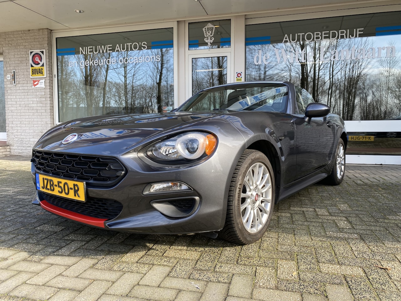 Fiat 124 Spider - 1.4 MultiAir Turbo Abarth 125 KW Cruise contr./Airco/L/M Velg /Mistlampen voor/Sportonders - AutoWereld.nl