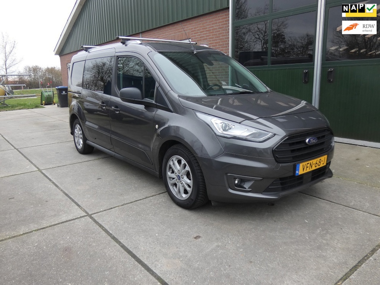 Ford Transit Connect - 1.5 EcoBlue L2 Trend*navi/cam*cr.contr* - AutoWereld.nl