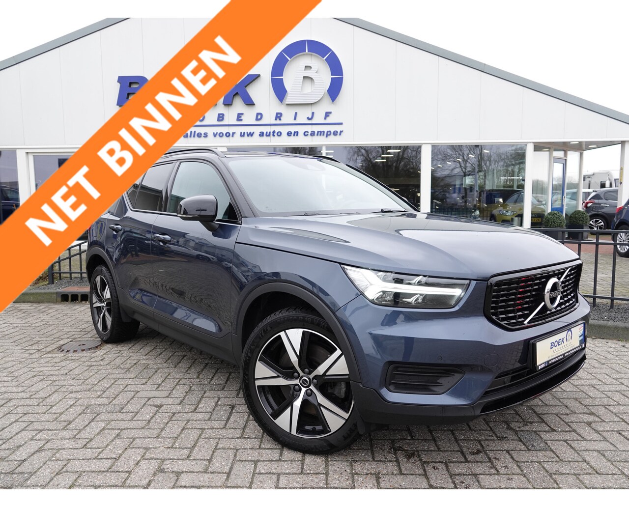 Volvo XC40 - 1.5 T5 Recharge R-Design PANO | H-LEER | MEMORY | NAVI | CLIMA - AutoWereld.nl