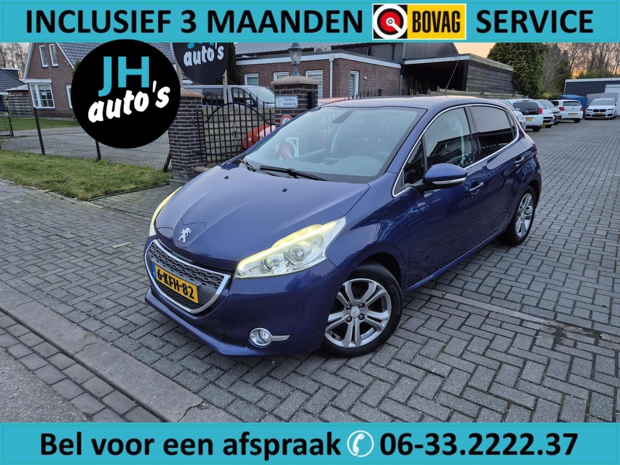 Peugeot 208 - 1.6 VTi Allure 5-D|1-EIG|DEALER-OH|4-CILINDER - AutoWereld.nl