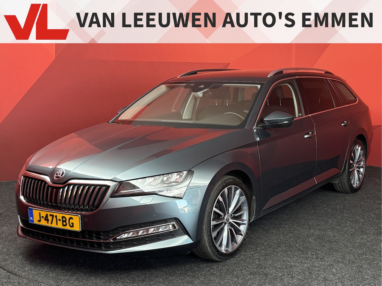 Skoda Superb Combi - 1.5 TSI ACT Business Edition | Virtual Cockpit | ACC | Stoelverwarming - AutoWereld.nl