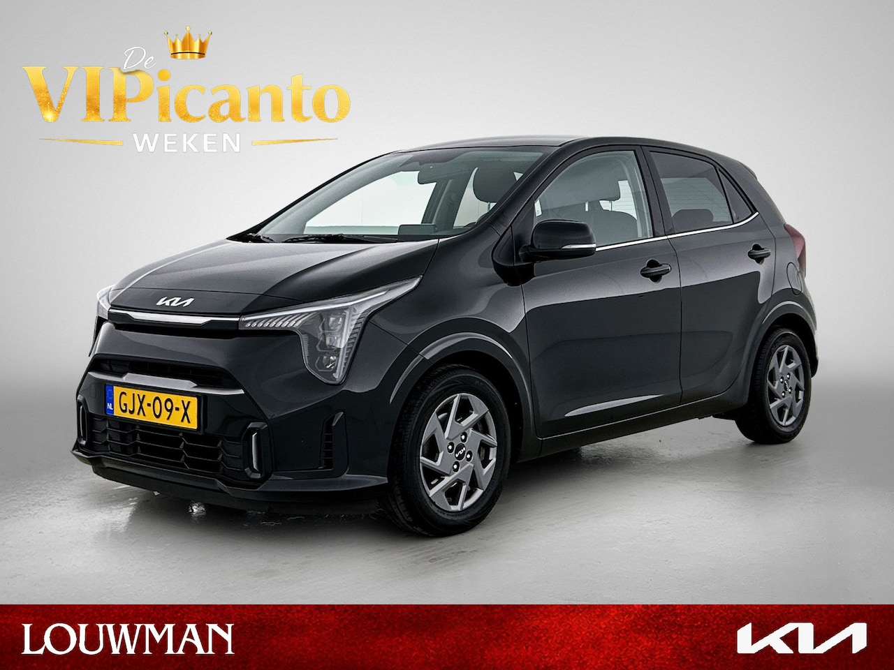 Kia Picanto - 1.0 DPI Dynamic PlusLine / Carplay & Android auto / Camera / Cruise control - AutoWereld.nl