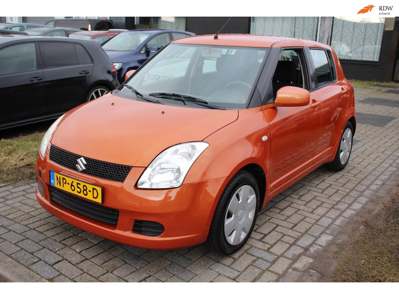 Suzuki Swift - 1.3 GLS 5-Deus APK dec 2026! Elec.pakket Bluetooth NAP APK - AutoWereld.nl
