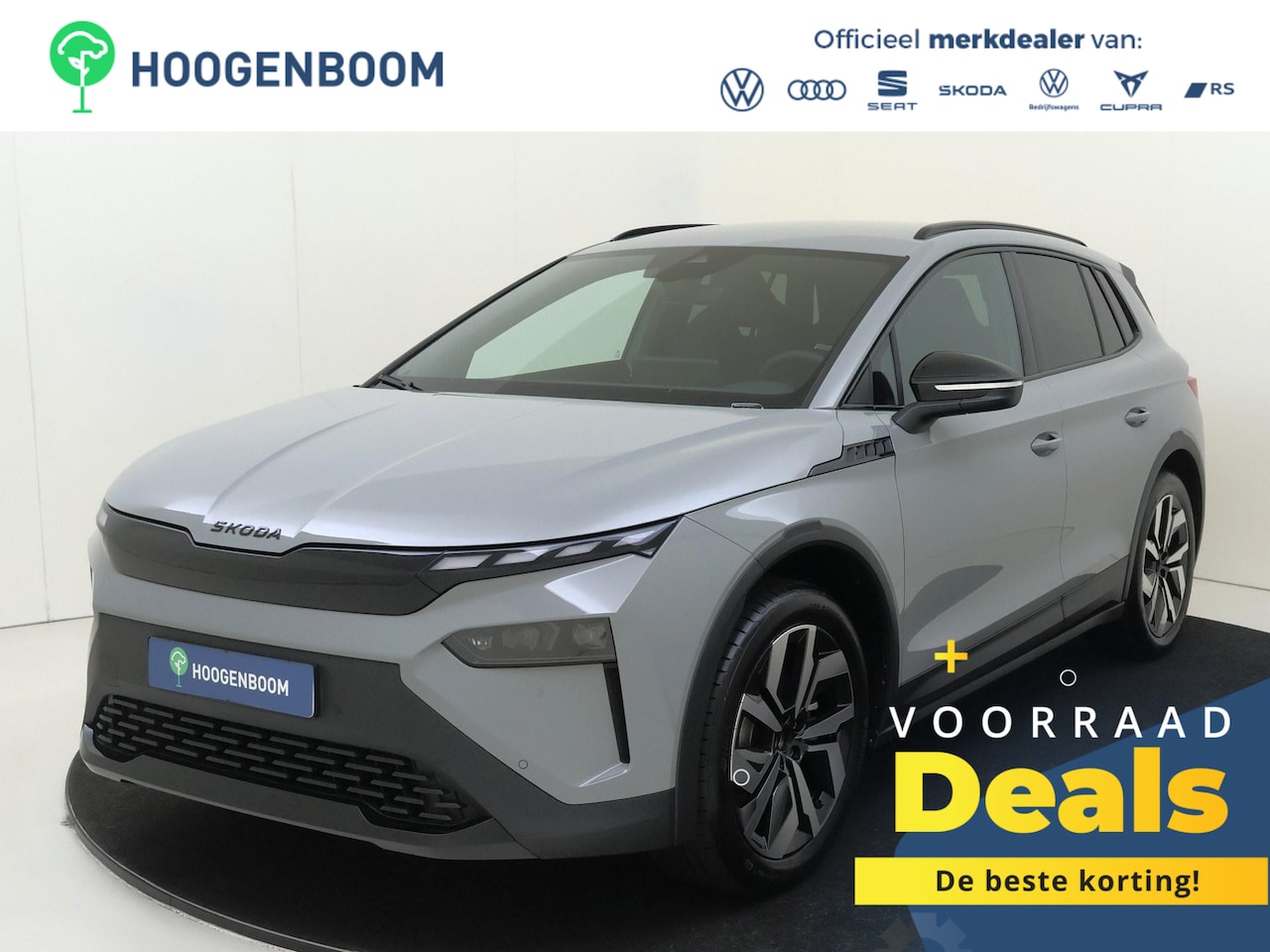Skoda Elroq - 60 Sportline - AutoWereld.nl