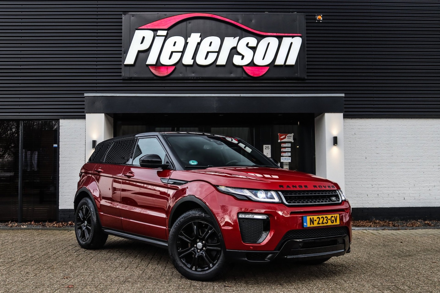Land Rover Range Rover Evoque - 2.0 TD4 SE Dynamic PANO MEMORY - AutoWereld.nl