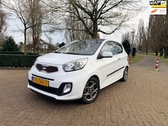 Kia Picanto - 1.0 CVVT Design Ed. | Airco | Elektrisch | Sportpak. | NAP