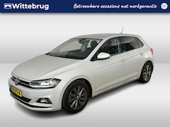 Volkswagen Polo - 1.0 TSI Highline / AUTOMAAT/ FULL-LED/ ACC/ PARK.SENSOREN V+A/ APP-CONNECT/ RIJ-MODI/ NAVI
