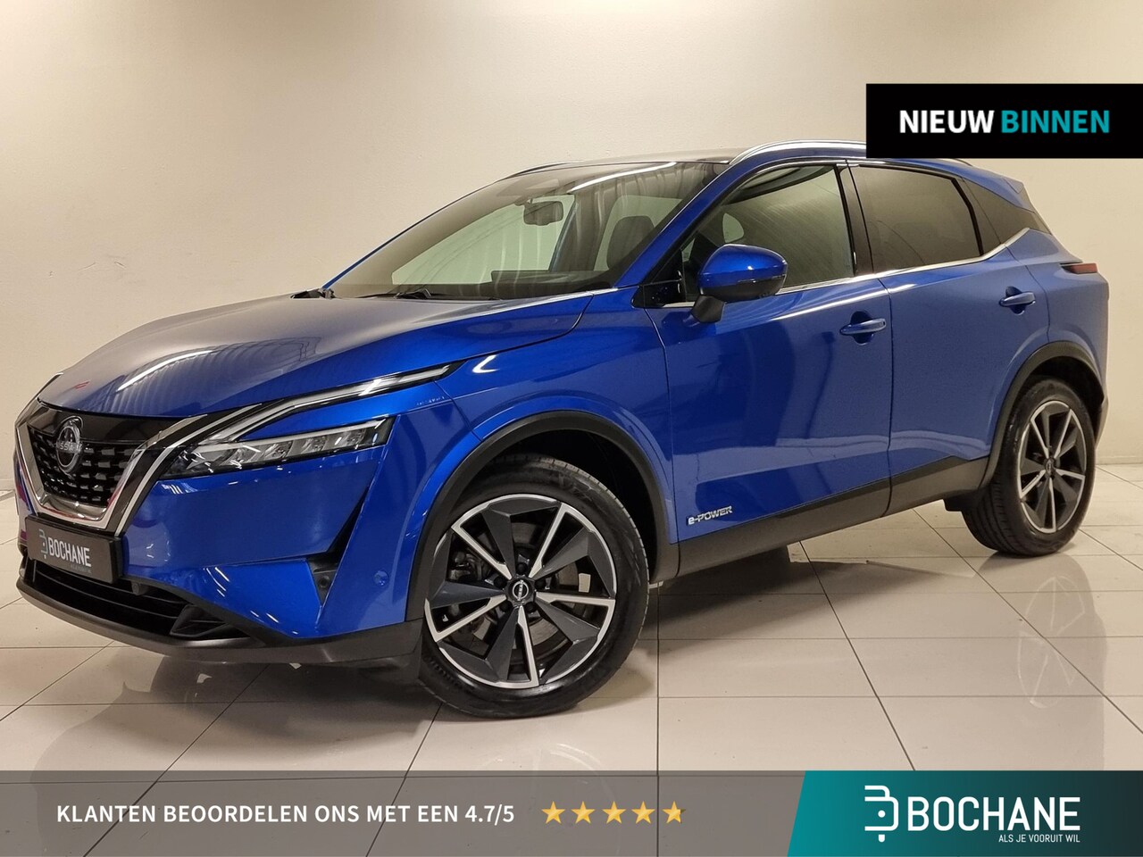 Nissan Qashqai - 1.5 e-Power Tekna | 360º Camera | Panoramadak | Elektrische Achterklep | - AutoWereld.nl