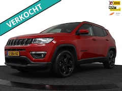 Jeep Compass - 1.4 MultiAir Night Eagle - Trekhaak/DAB/Navi/ECC/PDC/Camera