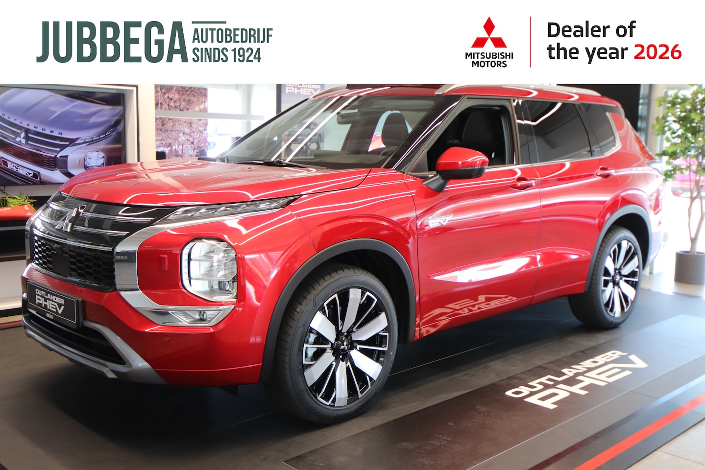 Mitsubishi Outlander - 2.4 PHEV Instyle Rijklaarprijs nu € 58.390,- Nieuw! Uit voorraad leverbaar & tijdelijk € 4 - AutoWereld.nl