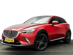 Mazda CX-3 - 2.0 SkyActiv-G 120 GT-M | Trekhaak | Leder | Adapt. Cruise | 18 inch LMV | Head-up