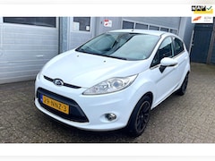 Ford Fiesta - 1.25 Titanium 5DR 2010-Clima-Cruise-Trekhaak-APK