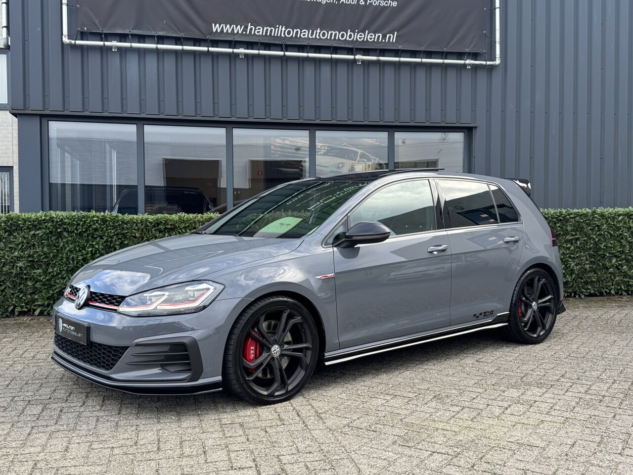 Volkswagen Golf - 7,5 GTI TCR 2.0 TSI 290pk DSG / Aut. Akrapovic Dynaudio DCC Leder Pano 93dkm!! - AutoWereld.nl