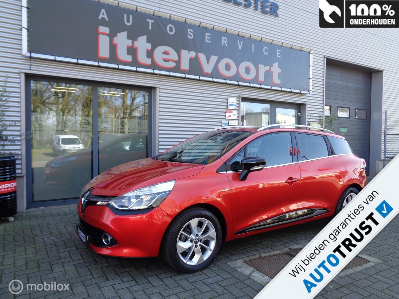 Renault Clio Estate - 0.9 TCe Limited 0.9 TCe Limited - AutoWereld.nl