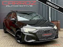 Audi A3 Sportback - 35 TFSI 3x S Line Pano CarPlay Camera Cruise Keyless Trekhaak