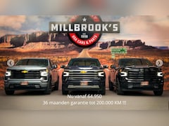 Chevrolet Silverado - Trailboss 6.2 V8 420 PK uit voorraad leverbaar BPM VRIJ
