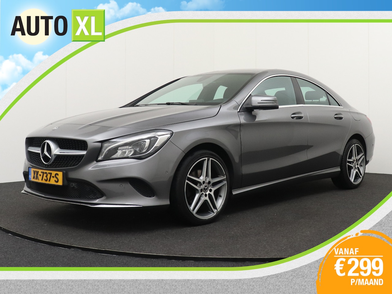 Mercedes-Benz CLA-Klasse - 180 AMG Leder Carplay Camera Stoelverwarming - AutoWereld.nl
